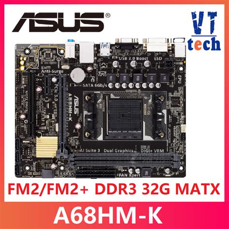 Available 68 files for Asus A68HM.